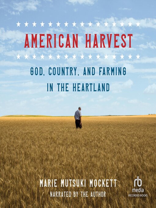 Title details for American Harvest by Marie Mutsuki Mockett - Available